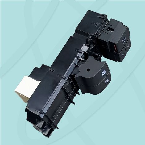 Interrupteur de commande de vitre électrique 84820-0K290, adapté aux modèles Toyota Swift et Fortuner, commande la montée et la descente des vitres électriques.