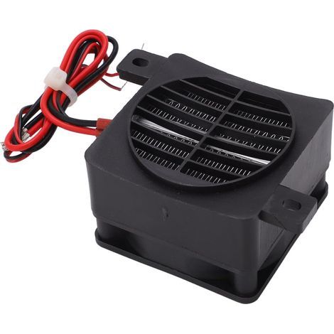 Lufterhitzer, 12 V, 50 W, PTC-Keramikheizung, Nylongehäuse, für Pkw und Lkw (1/5)