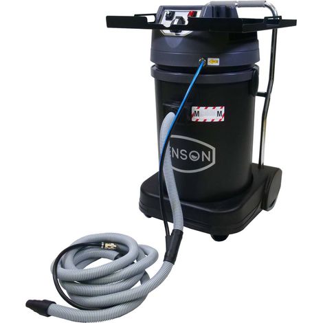 Aspirateur P772-2 Certifié M Prise Élect Et Pneum Cuve 77L Renson (1/4)