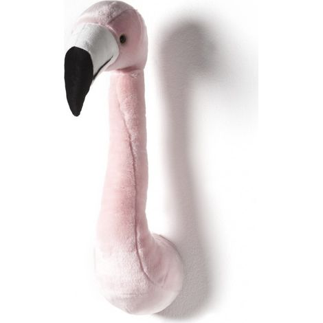Trophée Peluche Flamant Rose Bibib & Co (1/3)