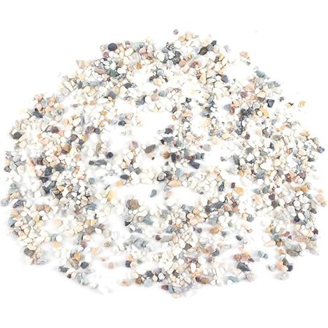 Mixed Color Gravel Natural Decorative Pebbles for Succulent Plants Vase Plants Rock Aquarium Gravel Surface Coating Decorative Rocks (1/5)