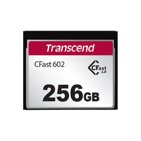 Transcend TS8GCFX602 memoria flash 8 GB CFast 2.0 MLC