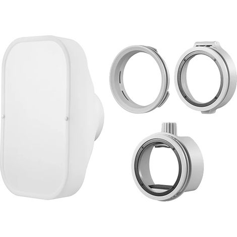 Kit de dôme de diffusion, adoucit la lumière, compatible avec divers modèles, ML-CS1625 (1/2)