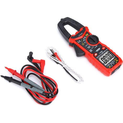 HT206 AC/DC digitales Zangenamperemeter, Lieferung ohne Batterie. (1/5)