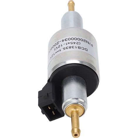 Pompe à carburant 12V 65ml acier inoxydable haute performance pour chauffage stationnaire Webasto Air Top Thermo E C V (1/5)