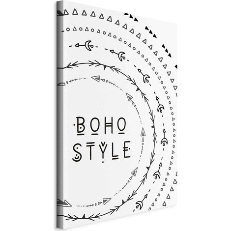 Immagine - Stile Boho (1 pezzo) verticale (1/5)