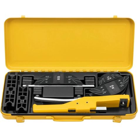 Curvatubi manuale 1426 mm con matrici incluse mod. swing REMS