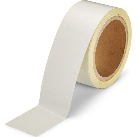 Nastro riflettente standard argento (bianco) 50 mm/10 m