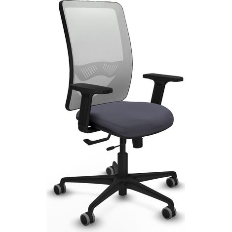 Silla de oficina piqueras y crespo Zulema blanco espuma de alta calidad (1/2)