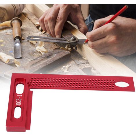 Règle de traçage pour le travail du bois T-200 (1/5)