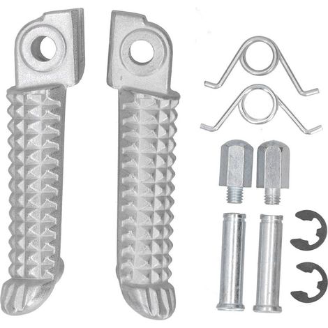 Repose-pieds de moto compatibles avec YZF R1 et YZF R6 (1/5)