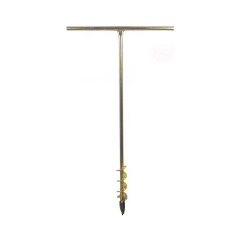 Trivella a mano perforazione terreno profilo zincato Ø60 mm 6 cm