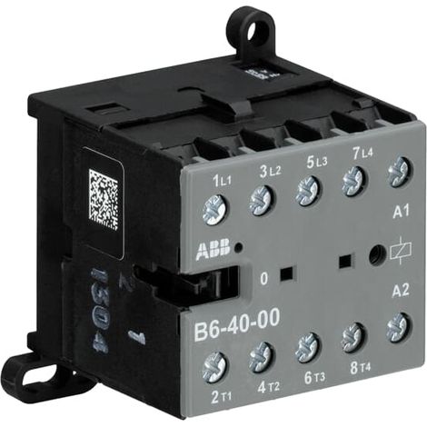 Contacteur ABB série GJL121, 4 pôles , 4NO, 16 A, 42 V c.a., 4 kW ( Prix pour 1 )