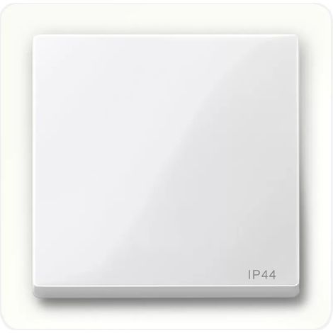 Wippe Merten System M, IP44, polarweiß glänzend (1/2)