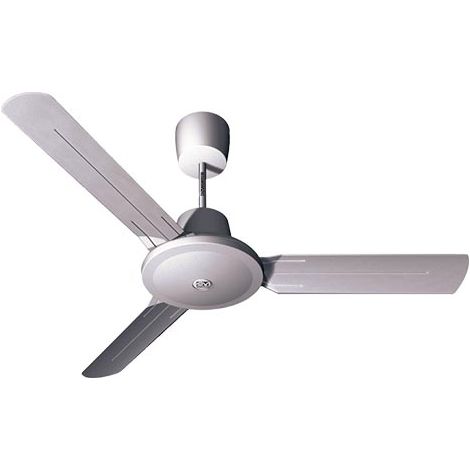 NORDIK EVOLUTION - Ventilateur plafonnier d'intérieur 70W Gris - Ø140 - 16580 m³/h