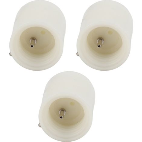 Lot de 3 bouchons de protection pour bouteille d'eau dentaire, épais et universels, compatibles avec les fauteuils dentaires et les bouteilles de 600 ml et 1000 ml. (1/5)