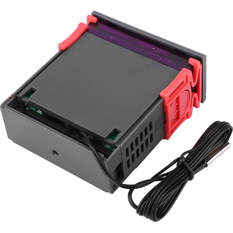 Digitaler Temperaturregler STC-3018 mit NTC-Sensor, kompatibel mit 12V/24V/110V/220V. (1/5)