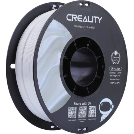 Filamento 3D Creality cr-silk PLA seta effetto metallico 1kg (1/5)