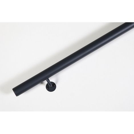 Handlaufset Kompakt Anthrazit, 1200 mm, Ø 40 mm