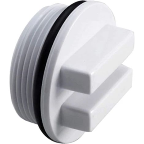 EASYCOMFORT Bouchon de piscine avec trous pour l'hiver, outils de jardinage, bouchon antigel bouchon pour canalisation (1/5)
