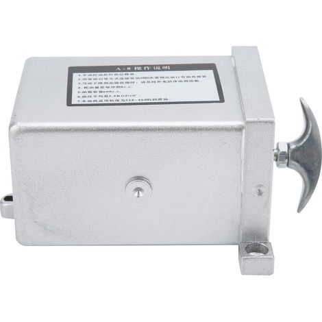 Pompe à huile de lubrification A‑8, système de lubrification en aluminium moulé, pour tour, à droite (1/5)