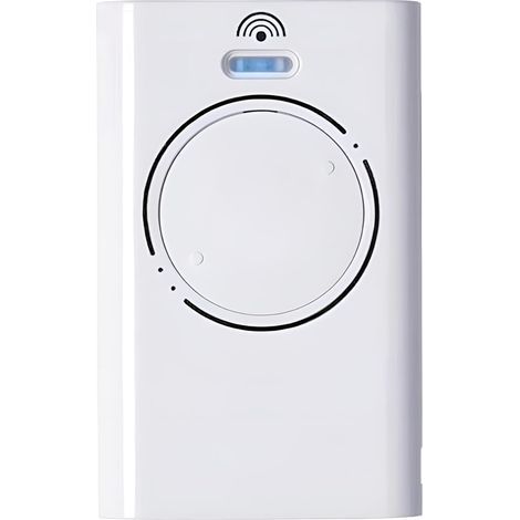 Applicable to 1 x XT2 868MHz SLH 787009 2-Channel White Remote Control for Gate and Garage Door Motorization, 3-Year Warranty (1/5)