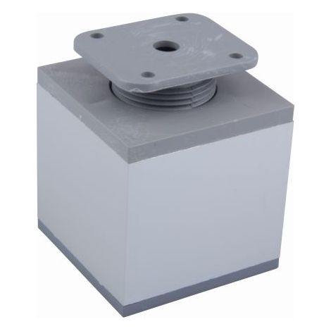FA012 150 mm verstellbarer Möbelfuß, matt verchromt SANS MARQUE