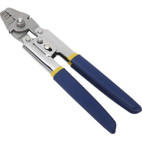 Pince à sertir professionnelle pour câbles métalliques, manchons inox, outil de sertissage efficace pour câbles 0,1-2,2 mm (1/5)