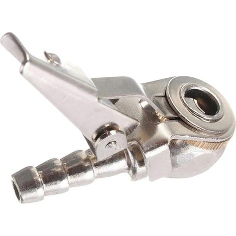 Mandrin de gonflage avec clip pour gonfleur de pneus, mandrin de gonflage multifonctionnel à insertion rapide (1/5)