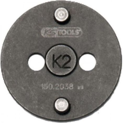 KS Tools Bremskolben-Werkzeug Adapter K2, Ø 45 mm