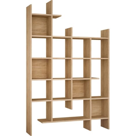 Regal aus Holzregalen BOK