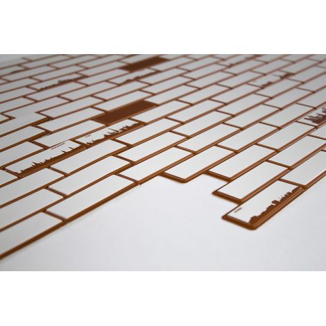 PVC Wandpaneele - pflegeleichte Stein-, Holz- & Bildmotive - RESTPOSTEN: CITIES