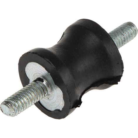 Bobine mâle à mâle RS PRO M4 Ø 15mm capacité 5.6kg en Caoutchouc ( Prix pour Sachet de 4 )