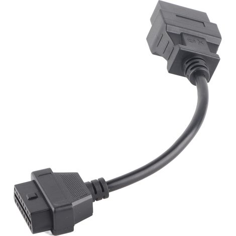 Adaptateur Kia 20Pin vers OBD2 16Pin, câble diagnostic auto, connecteur accessoire pour véhicules compatibles, outil de scan électronique. (1/5)