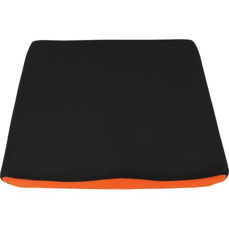 Memory Foam Cushion Breathable Hook and Loop Anti Decubitus Relieves Hip Pressure Butt Pillow for Office (1/5)