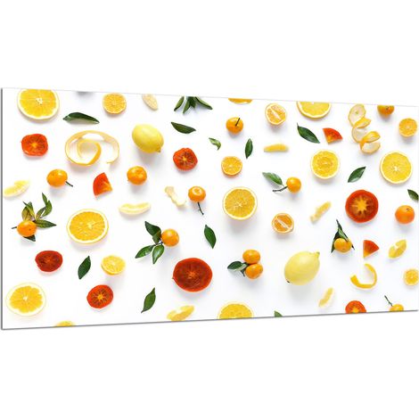 PLAQUE DE PROTECTION EN VERRE POUR CUISINIÈRE 90x52 FRUIT (1/5)