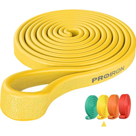 PROIRON Bands Elastique de Résistance – Bande Elastique Fitness bietet Traktion, Crossfit, Dips, Traktionshilfe, Pilates, Klimmzüge und seelenverstärkendes Poid (1/5)