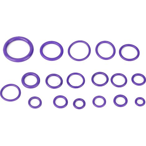 Kit 270 joints toriques système AC pour climatisation auto - ensemble de sceaux véhicule, accessoires voiture (1/3)