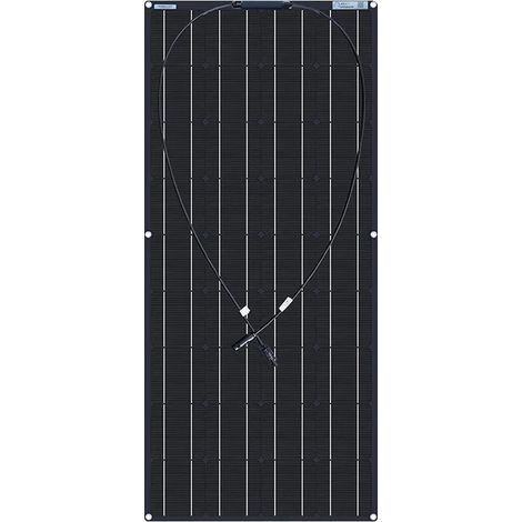 Panneau Solaire, Haute Efficacité, Options Personnalisables, panneau solaire de 120W (1/2)