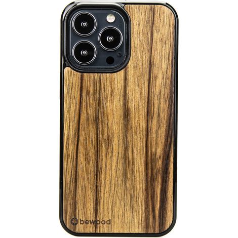 Funda de madera LIMBA para iPhone 13 Pro (1/3)
