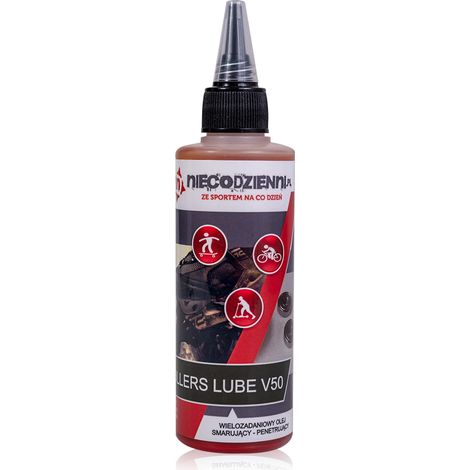 Debra Rollenschmierstoff V50 Dünnlageröl 100 ml (1/4)
