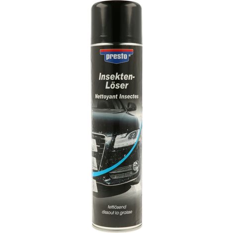 NETTOYANT INSECTES AEROSOL 600ML PRESTO