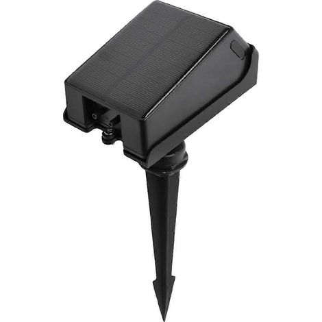 Automatischer Bewässerungstimer mit Solarenergie für Tropfbewässerungssysteme mit Wasserpumpe, für Garten, Rasen und Töpfe (2000 mAh). (1/5)