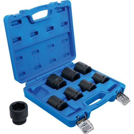 BGS Juego de llaves de vaso de impacto con cuadradillo interior de 20 mm (3/4") SW 22 - 38 mm 8 piezas - 5240 (1/5)