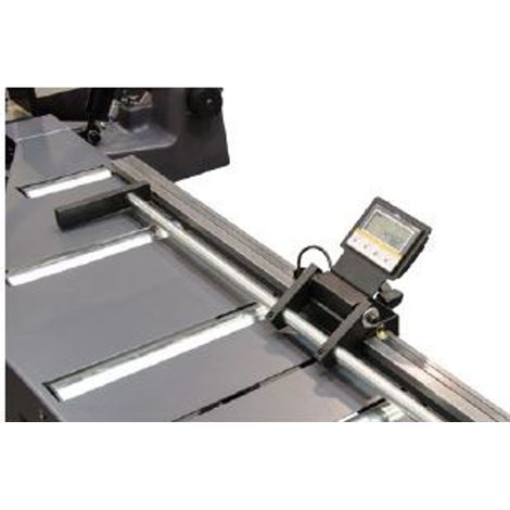 ELMAG BOMAR Manueller Materialanschlag MRA-5, mit Digitalanzeige 5.000mm