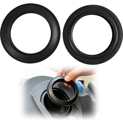 2 Pièces​ Joint Coulissant À Lèvres pour Cassette Toilette Caravane, Compatible C200 C250 C260 C400, Bague D’étanchéité en Silicone pour Réservoir À Matières Fécales Réservoir D’eaux Usées Camping-car (1/5)