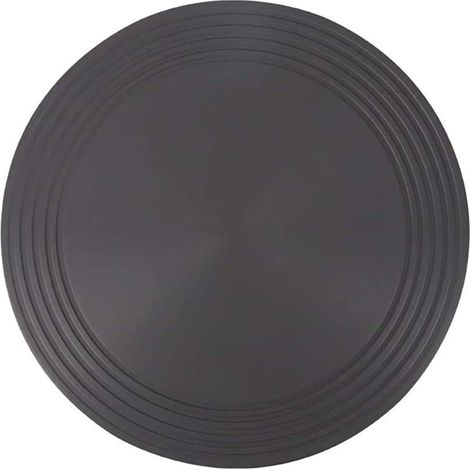 Diffuseur de chaleur pour cuisinière à gaz, plaque de conduction de chaleur de 24 cm, plaque de décongélation à économie d'énergie, diffuseur de plaque de cuisson de cuisine, casserole de (1/5)