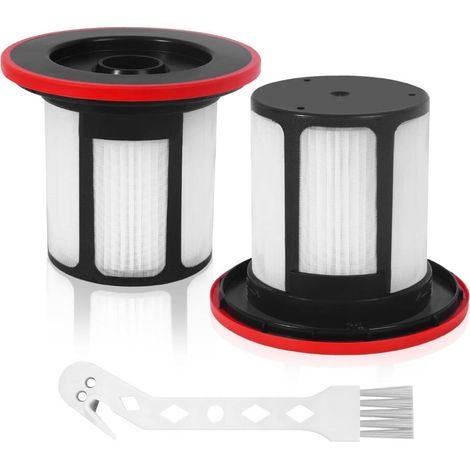 2 filtres compatibles avec l'aspirateur Bosch Unlimited 6 - Accessoires et pièces de rechange-AquaForge (1/5)