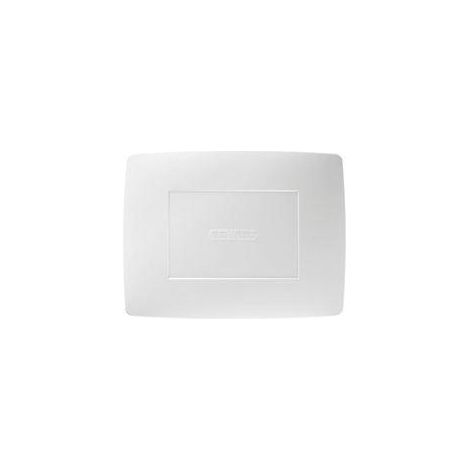 PLAQUE PLEINE 4P BLANC GEWISS GW16724TB