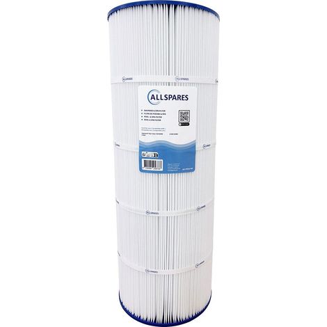 Filtro acqua AllSpares per piscine, compatibile con Hayward CX1100RE / C1100 / C1100 EURO (Ø216x608mm)